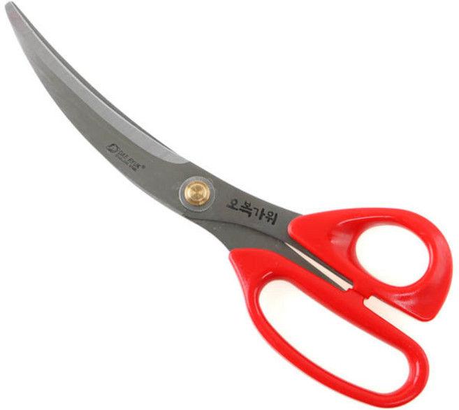 태림스탠 구이구이 주방가위, 혼합색상, 1개