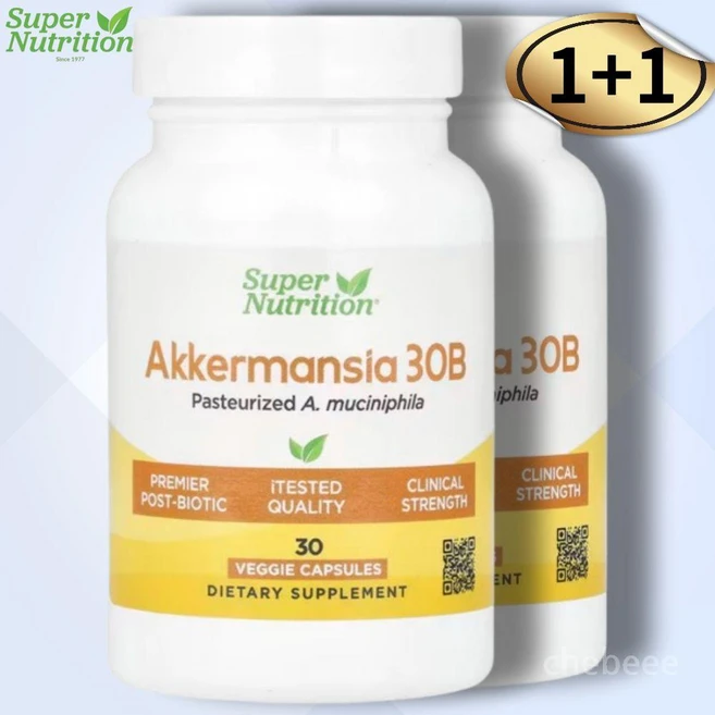 슈퍼 뉴트리션 아커만시아 30B 150mg 30캡슐 2병, 30정 - 쿠팡