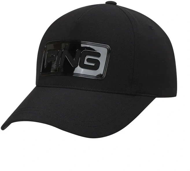 [핑] 남성 사각 로고 5쪽 볼캡