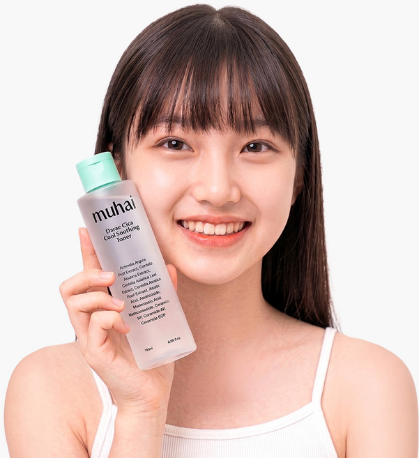 단색 주니어 사춘기 청소년스킨케어 순한 각질케어 다래시카 수딩토너, 3개, 180ml