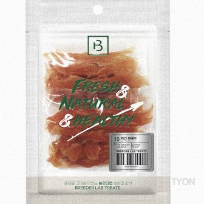 영양간식 브리더랩 트릿 치킨 꽈배기 180g