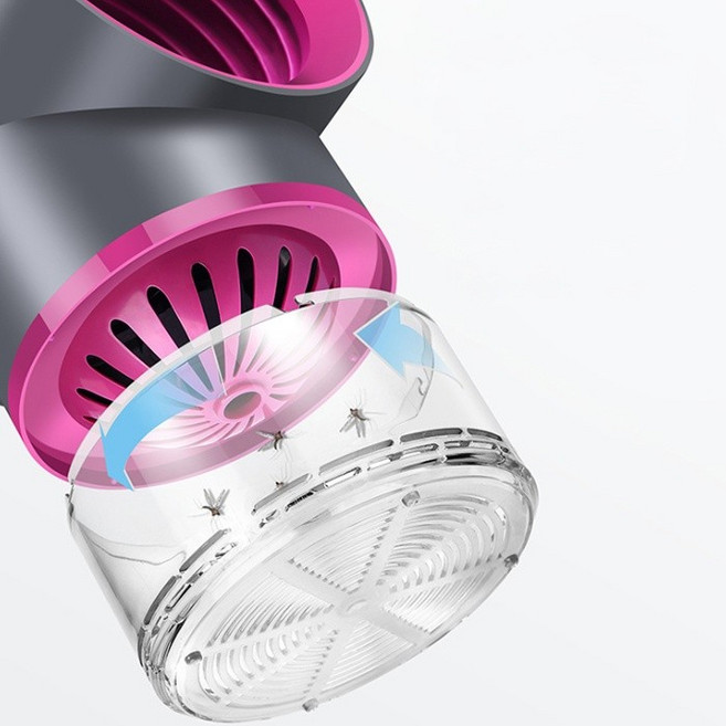 프라픽 전기 모기퇴치기 캠핑용 포충기 가정용 소형 대형, 2모기퇴치기흰색-소형