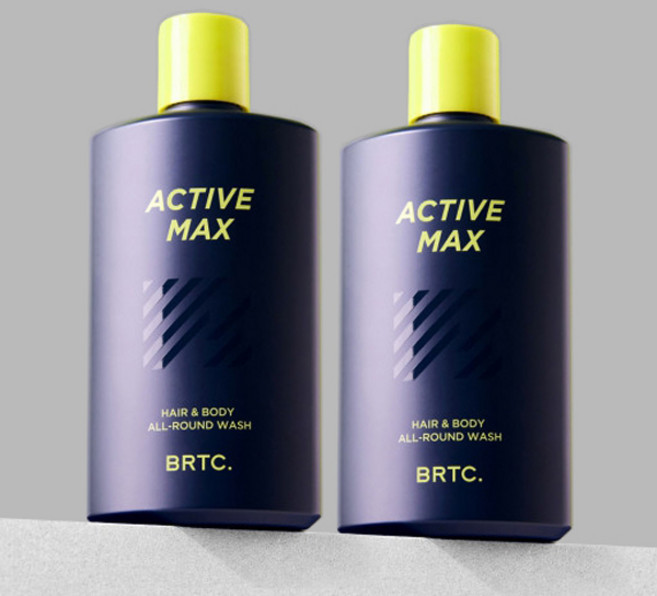 비알티씨 액티브 맥스 헤어 앤 바디 올라운드 워시, 200ml, 2개