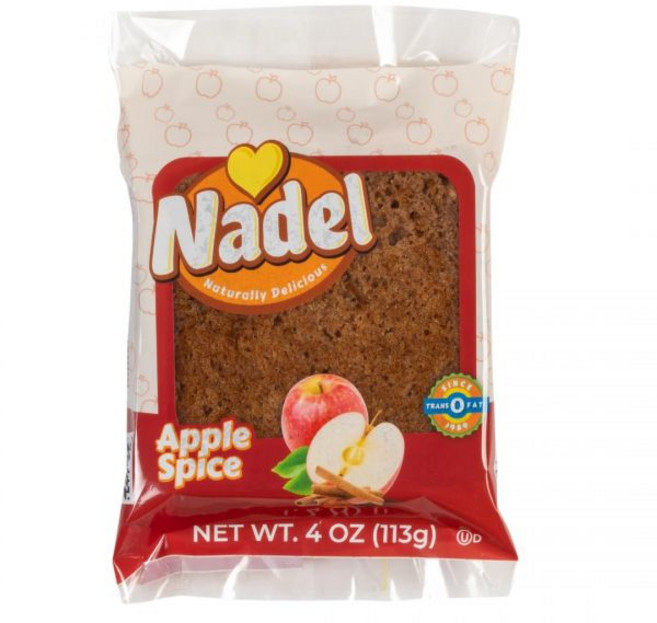 Naturally Delicious 케이크 스낵 나델 자연스럽고 맛있는 카푸치노 초콜릿 칩 빵 점심 간식 아침바 커피 자연 신선 브랜드 모카 8팩, 사과 향신료, 4팩, 1개