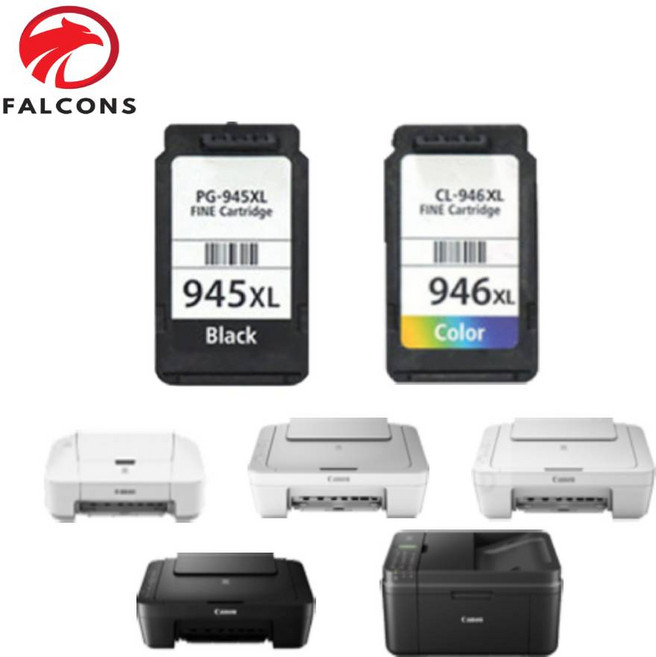 PG945XL CL946XL 캐논 잉크 호환 PIXMA MG3090 TS3490 MG2490, 1개, 검정색 대용량(표준3배)