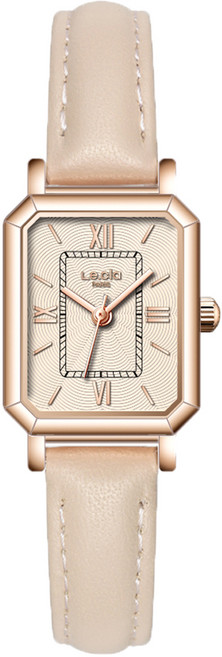 르끌라 몽트르 여자 여성 가죽 손목 패션 시계