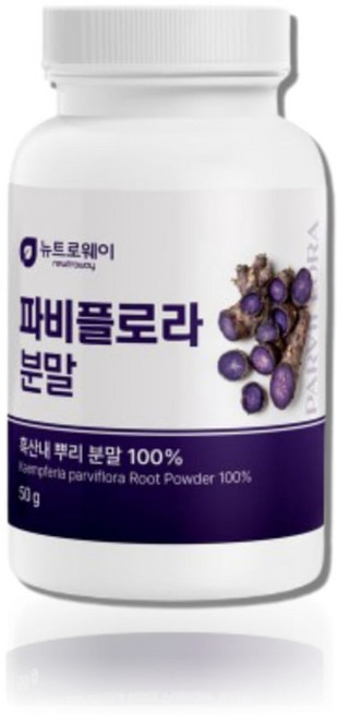 태국의 허브 파비플로라 메톡시플라본 사포닌 당독소OUT 50g