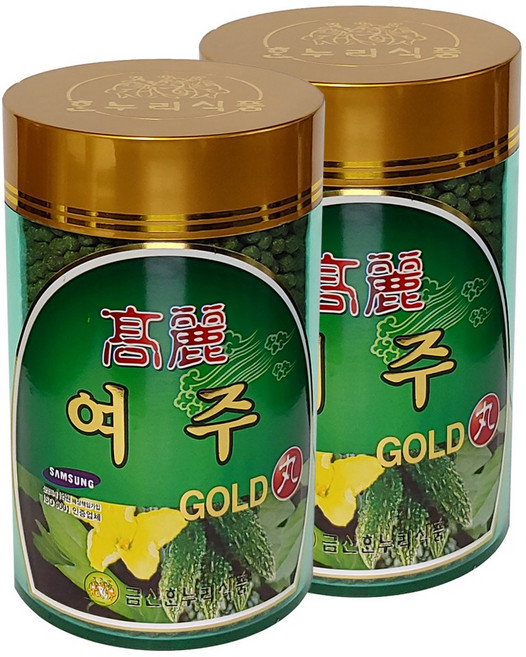 금산한누리식품 여주환(병)(300g), 300g, 2개