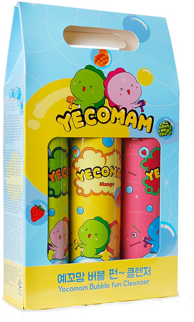 예꼬맘 버블펀 클렌저 선물포장 가방, 버블펀클렌저선물가방, 1개