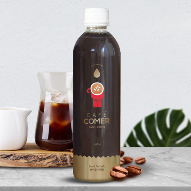카페꼬메르 더치커피 브라질, 500ml, 1개입, 1개