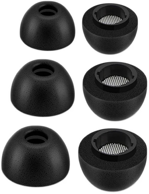 Galaxy Buds3 Pro용 메모리 스폰지 이어팁 이어폰 블루투스 헤드셋 교체용 이어플러그, Mixed, 3Pairs, 1개