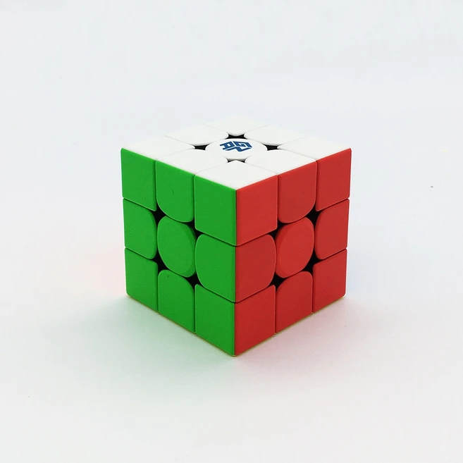 3X3 GAN 356 RS 간 356RS 간즈 간큐브 33 선수용 큐브 333, 1개, 혼합색상 - 쿠팡