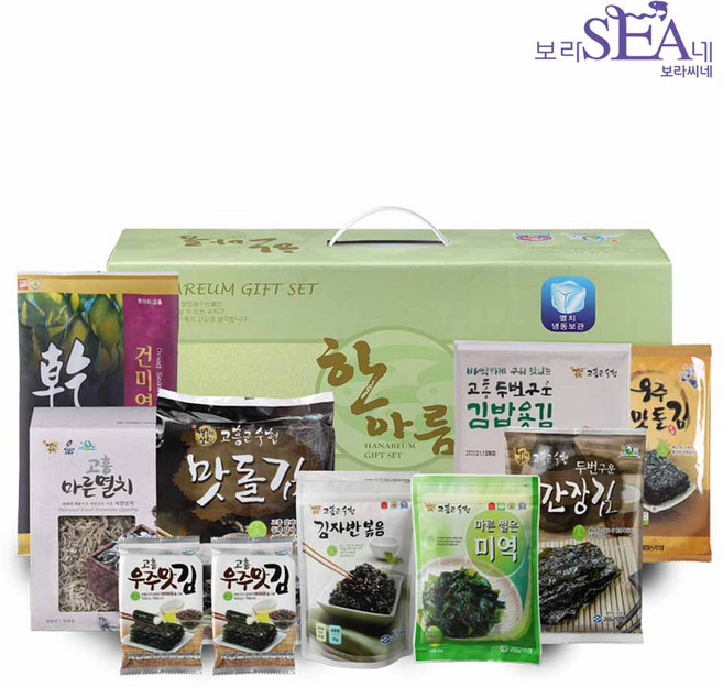 고흥군수협 한아름 건어물 선물세트 4호, 1개