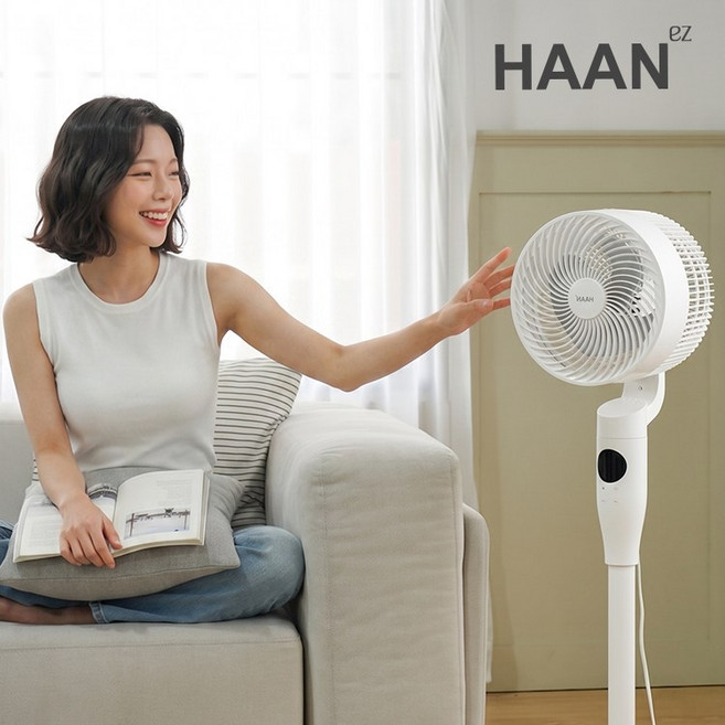 한경희 음성제어 서큘레이터 8단풍속 수면모드 리모컨형, HAAN-CDC770