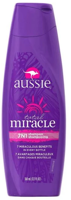 Aussie 오지 토탈 미라클 7in1 샴푸 360ml 2팩 - 쿠팡