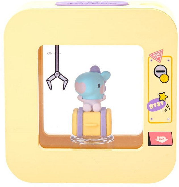 BT21 minini 오락실 무선 미니가습기, RHM-BT21-4E(망)