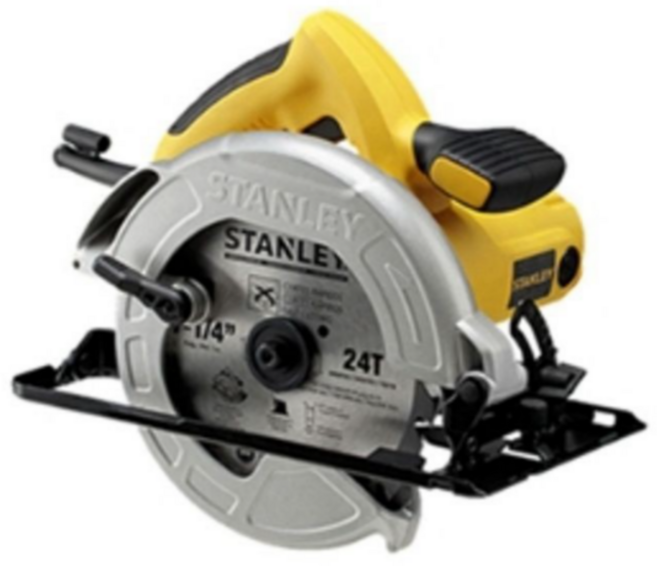 숍플랙스 원형톱, 1개, 본품+육각렌치+목곡용톱날+스트레이트가이드