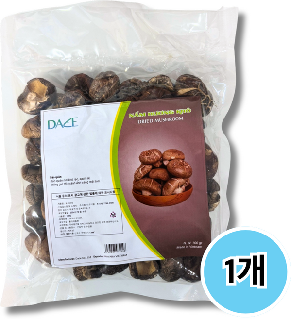 표고버섯 HED HOM, 1개, 100g