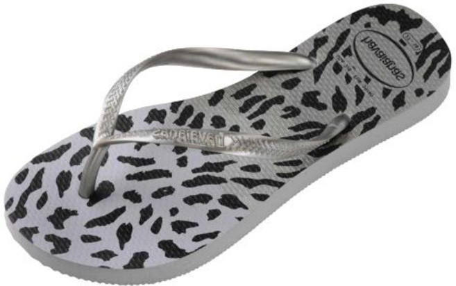 하바이아나스 슬림 애니멀 플립플랍 쪼리 그레이/그레이 매장정품 259320