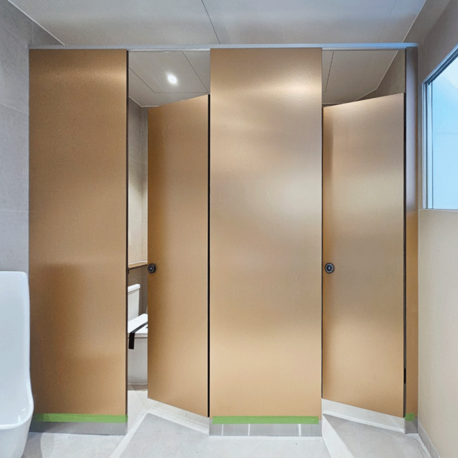 메탈 큐비클 고급형 화장실 칸막이 노몰딩 카페 상가용 설치 견적 상담 가능 부속 포함, 7헤베