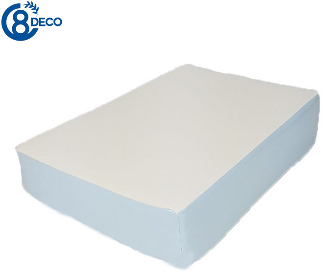 8 DECO 방수 강아지계단 모음 1단2단3단4단 (커버+솜포함), (방수) 아이보리 블루 방수, 1개