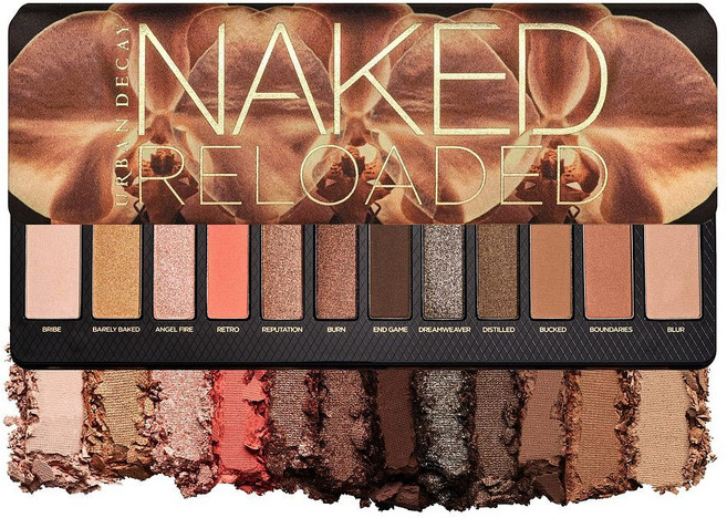 어반 디케이 네이 키드 리로디드 아이 섀도우 12색, 1개