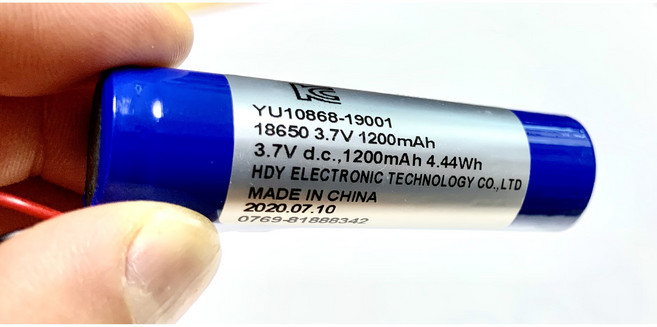 18650 배터리 3.7v 리튬이온 1셀 보호회로 충전지 3000mAh 스피커 DIY 나라, 3000mAh(일반형 홀더포함), 1개, 1개입