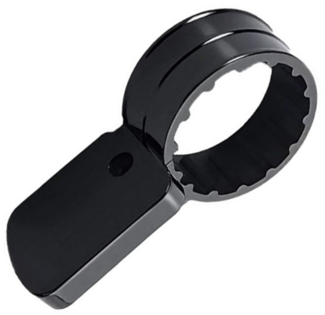 오토바이 스로틀 스태빌라이저 스로틀 어시스트 크루즈 컨트롤 그립 핸들바, One piece