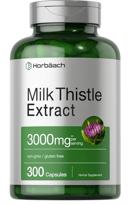 호바흐 밀크 씨슬 3000mg 캡슐, 300정, 3개 - 쿠팡
