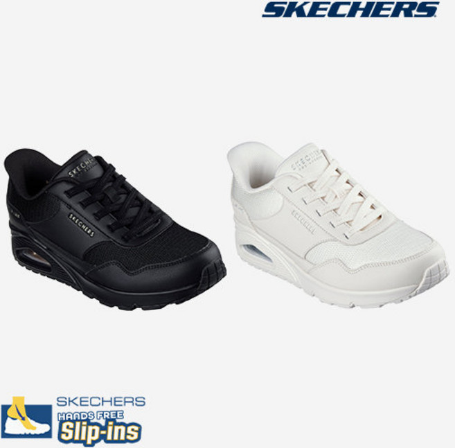 스케쳐스 25FW 여성용 우노 키높이 슬립인스 워킹화