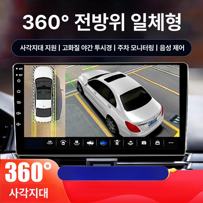 정진202 어라운드뷰시공 자동차360도어라운드뷰, 슈퍼 3D 파노라마, 기본 모델명/품번