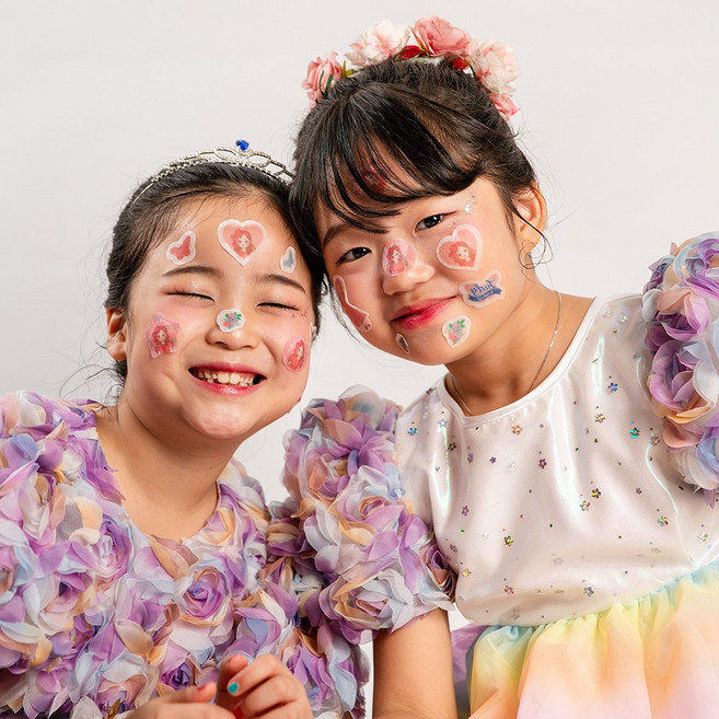 디엘프렌즈 쥬디봉봉 스티커 마스크팩 6매, 1개입