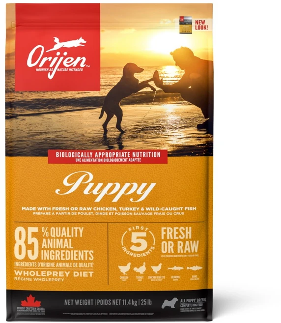 오리젠 퍼피/키튼 퍼피 (85% 15% 0%), 1개, 11.4kg, 닭+칠면조 - 쿠팡