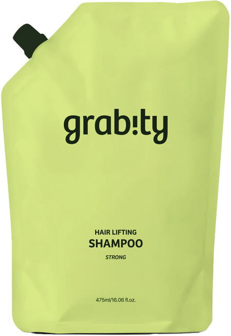그래비티 헤어리프팅 샴푸 엑스트라 스트롱 리필 475ml 친환경 가성비, 1개