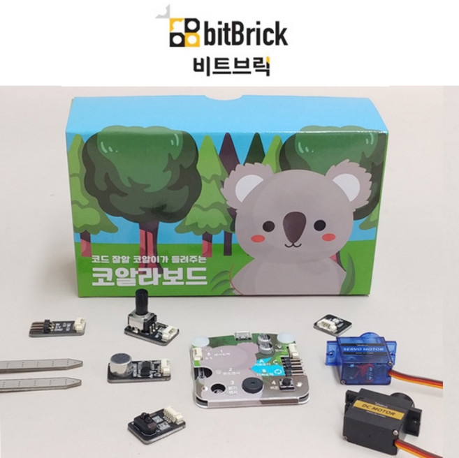 비트브릭 코알라보드 AI 인공지능 교육 교구, 1개