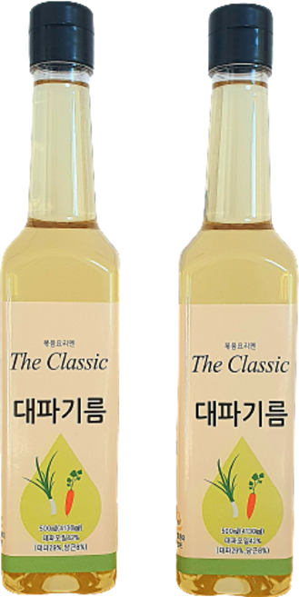 더클래식 파기름, 500ml, 2개