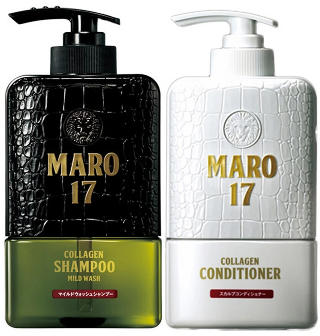 마로17 마일드워시 샴푸+컨디셔너린스, 1개, 350ml - 쿠팡