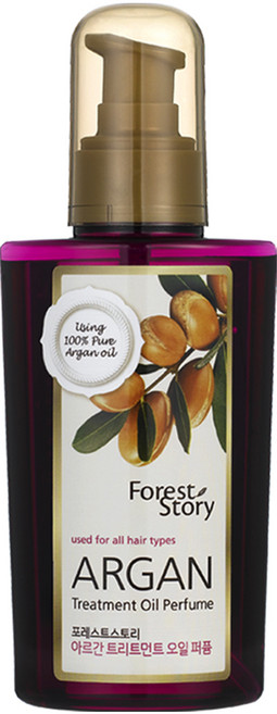 포레스트스토리 아르간 트리트먼트 오일 퍼퓸, 120ml, 1개