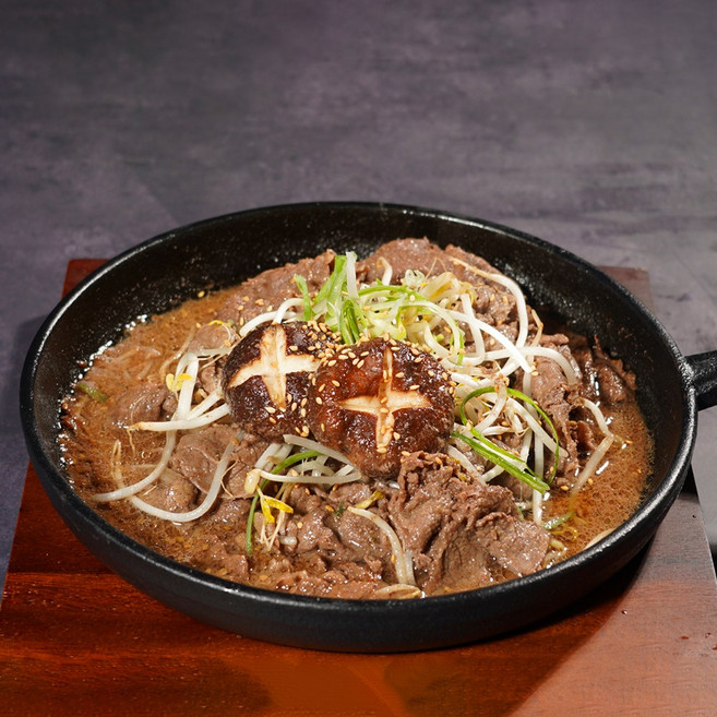 장생한우 1++ 투뿔 한우 양념불고기 600g, 1개