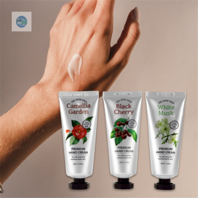 노엘세상 60ml 핸드크림, 동백