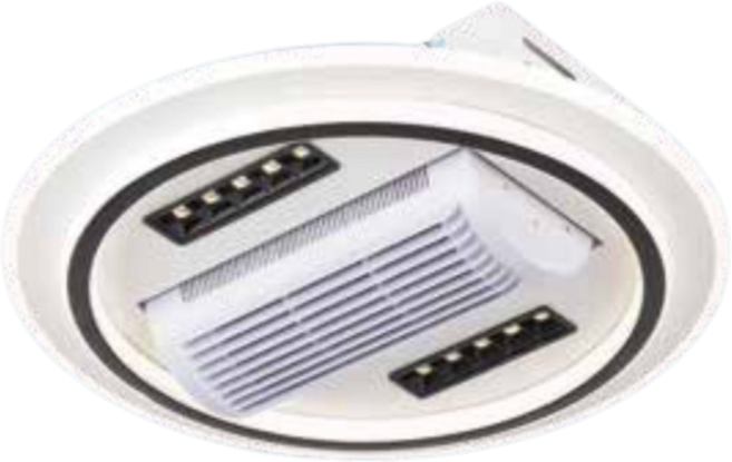 五星級 宇宙 循環風扇吸頂燈 78W LED, 78W宇宙