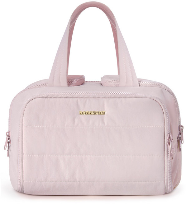 BAGSMART 여행용 화장품 파우치 메이크업 가방 방수 다용도 수납