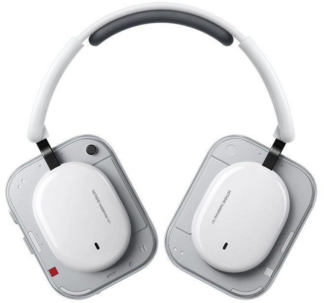 Nothing 나싱 무선 헤드폰 Headphone a 최대 135시간 재생 / 급속 충전 / 촉각 제어 / 적응 액티브 노이즈 제거 / 오버 이어 / 고해상도 + LDAC 인증, 상세페이지 참조, 상세페이지 참조