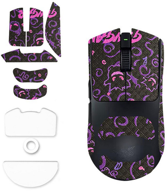 NIUQCTIAN 마우스 구두창 & 그립 테이프 레이저 RAZER Viper V4 Pro에 적합하다 강화, 상세페이지 참조, 상세페이지 참조