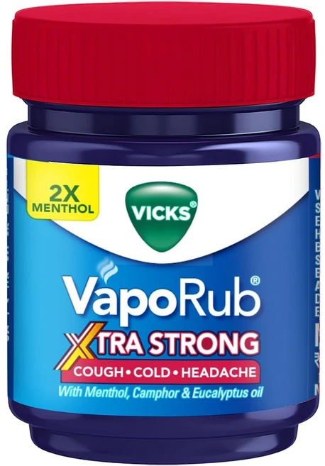 Vicks VapoRub Xtra Strong 50 ml, 1개 - 쿠팡