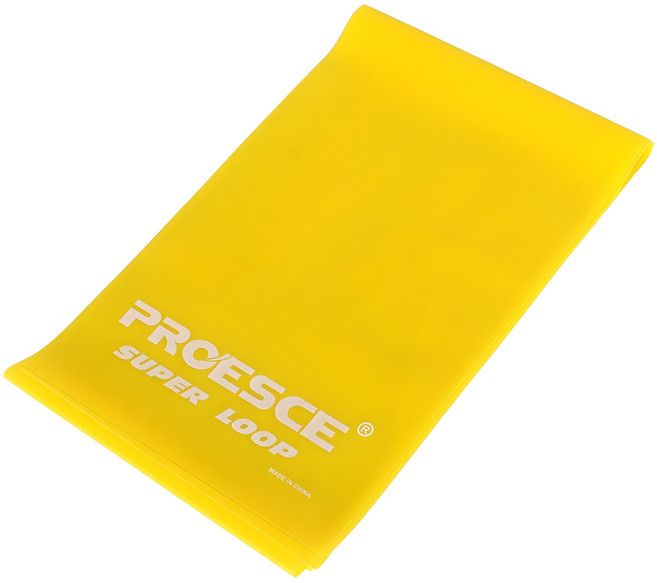 프로이스 라텍스 근력밴드, 옐로우, 1개