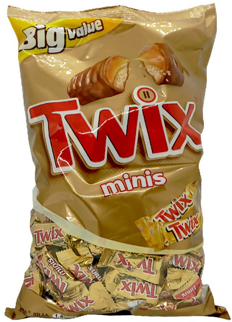 트윅스 미니스 1400g 초코바 초콜릿바 초콜릿, 1.4kg, 1