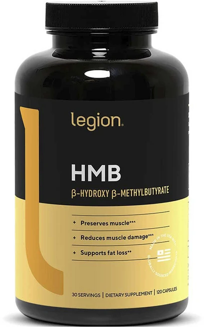 리전 HMB B-하이드록시 B-메틸부티레이트 캡슐, 1개, 120정 - 쿠팡