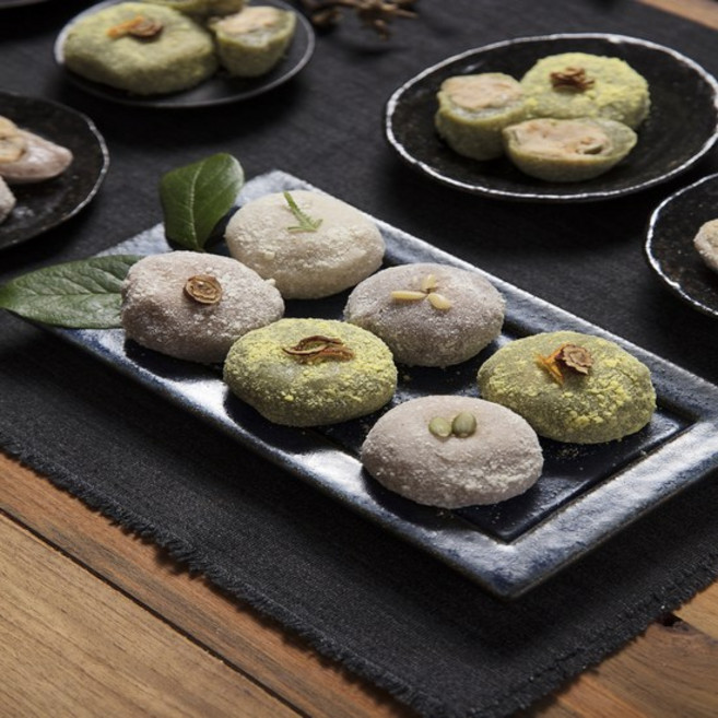 솔티애 찰떡 8종, 400g, 10개