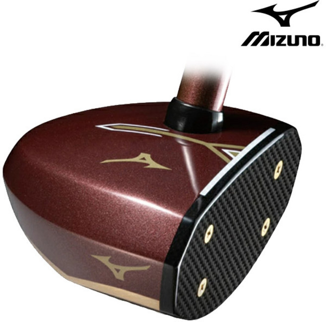 (미즈노일본직수입정품) 2024년 PG511 파크골프 클럽, 브라운 85cm